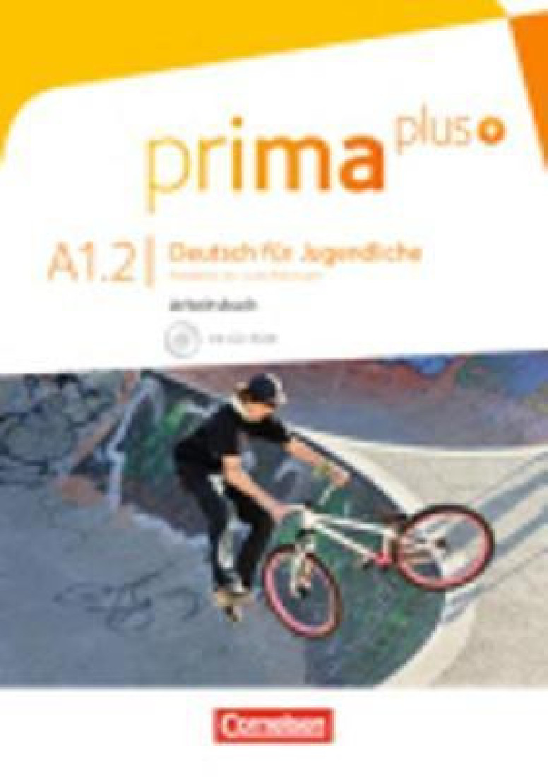 PRIMA A1.2 ARBEITSBUCH (+ CD-ROM)