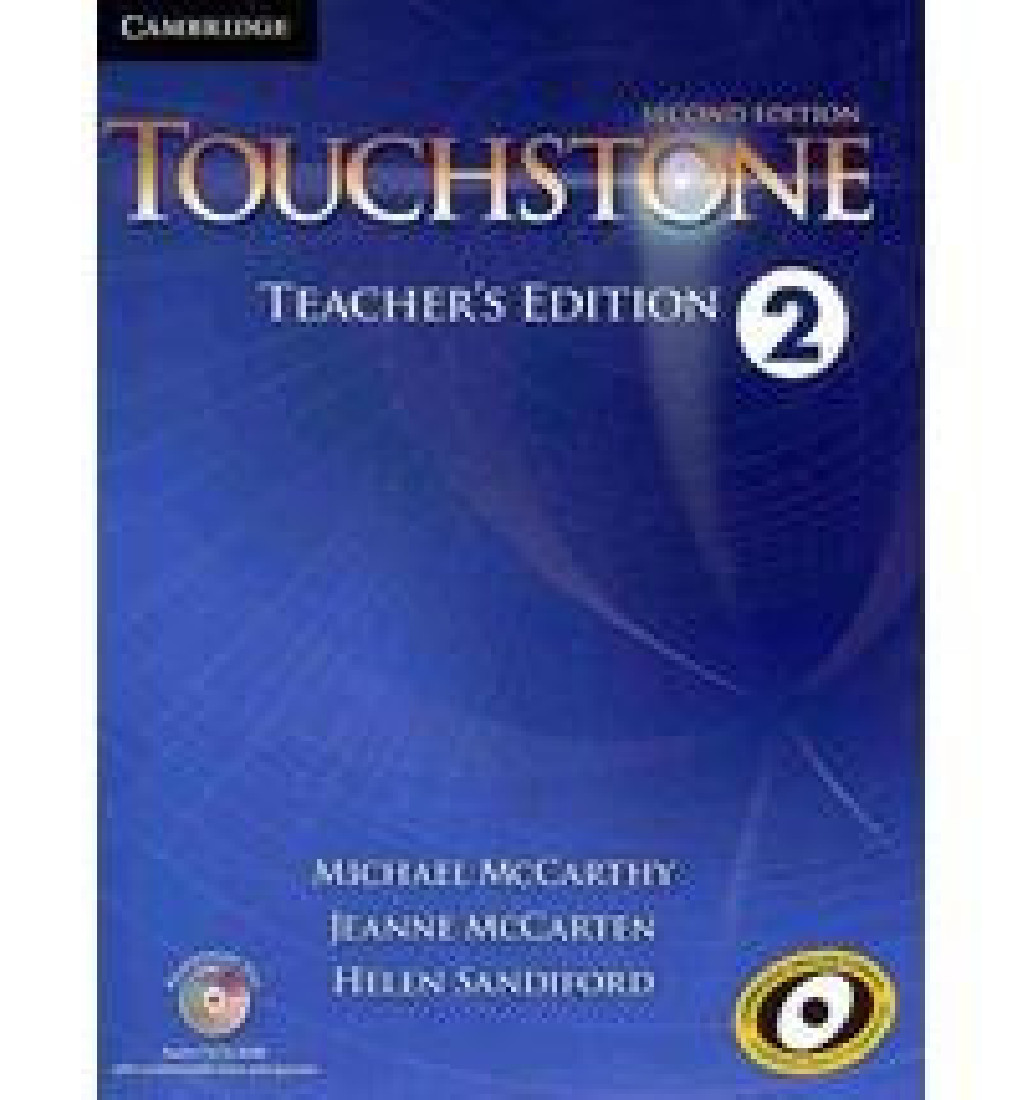 TOUCHSTONE 2 TCHRS (+ CD + CD-ROM) 2ND ED