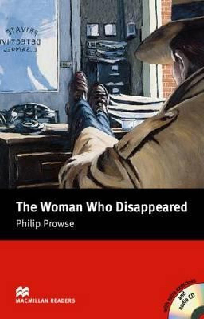 MACM.READERS 5: THE WOMAN WHO DISAPPEARED (+ CD)