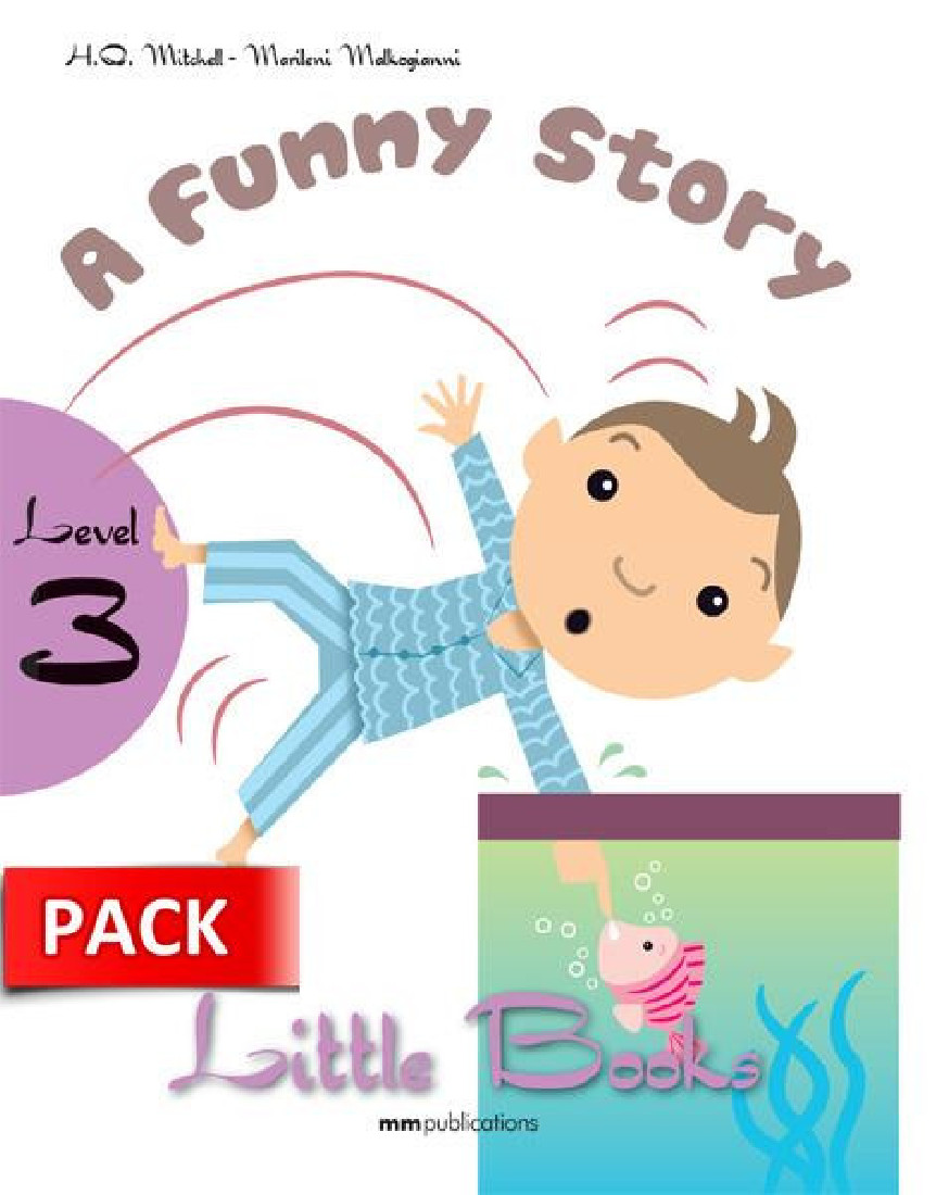 A FUNNY STORY STUDENTS BOOK (+CD)