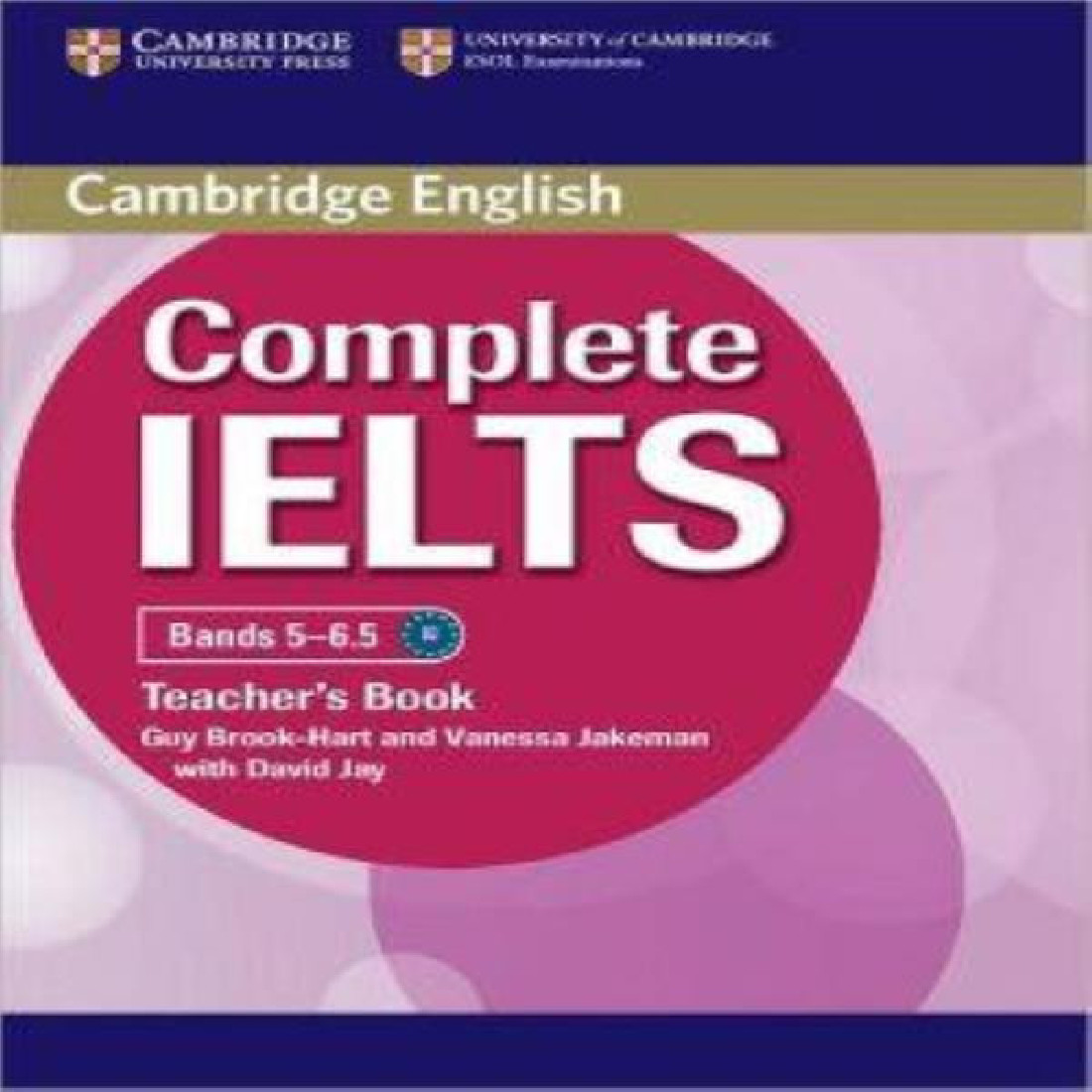 COMPLETE IELTS B2 TEACHERS BOOK (BAND 5-6.5)