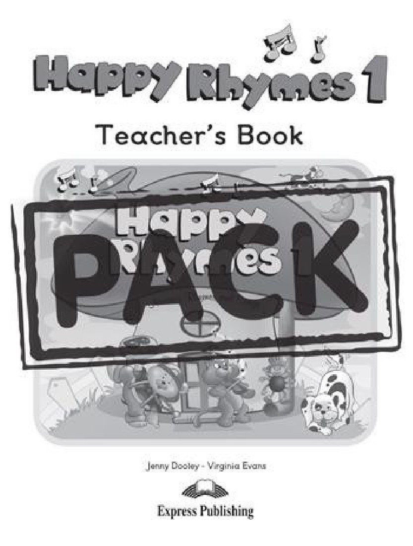 HAPPY RHYMES 1 TCHRS (+ CD + DVD) (+ STORYBOOK)
