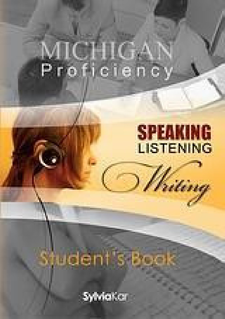 MICHIGAN PROFICIENCY (ECPE) SPEAKING LISTENING WRITING STUDENTS BOOK
