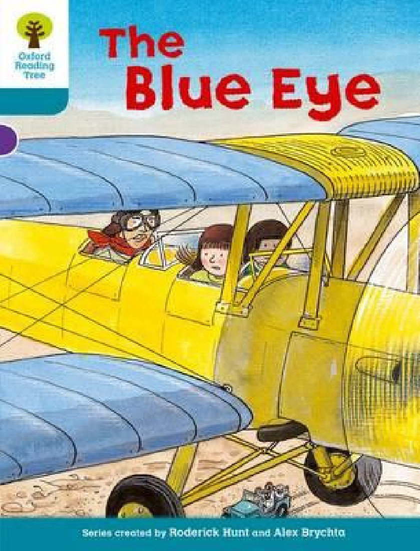 OXFORD READING TREE THE BLUE EYE (STAGE 9) PB