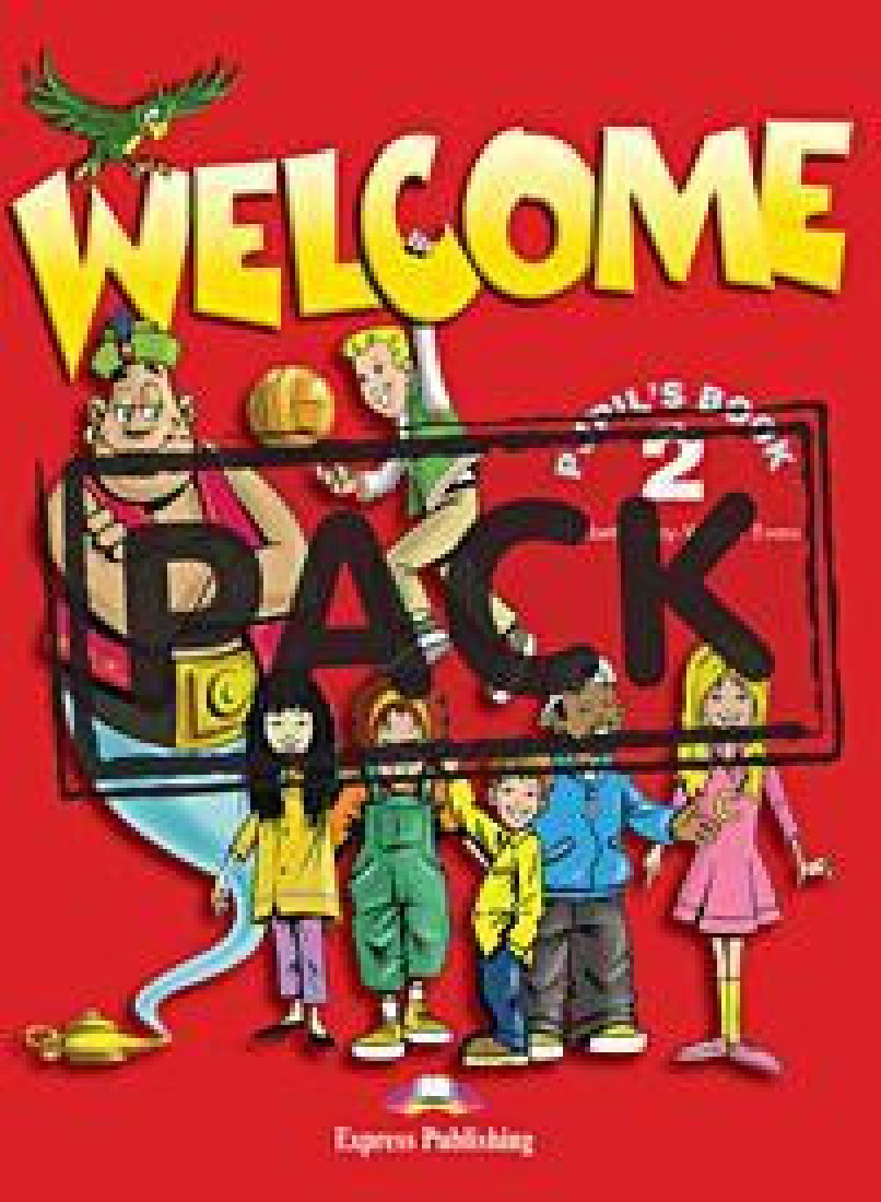 WELCOME 2 STUDENTS BOOK (+DVD)