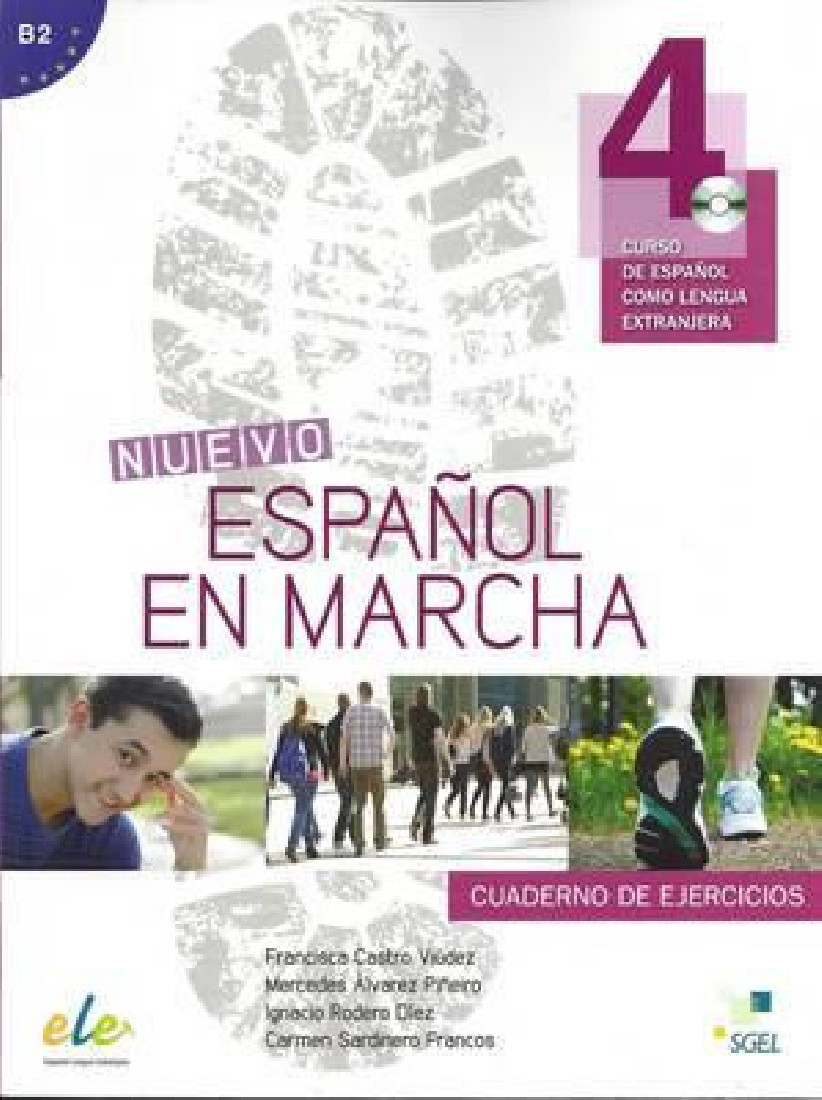 ESPANOL EN MARCHA 4 B2 EJERCICIOS (+ CD) N/E