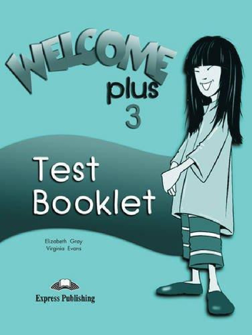 WELCOME PLUS 3 TEST BOOK