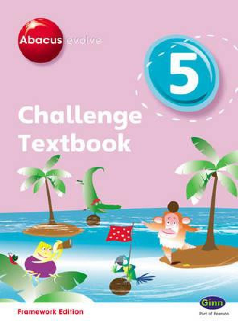 ABACUS EVOLVE CHALLENGE YEAR 5 TEXTBOOK