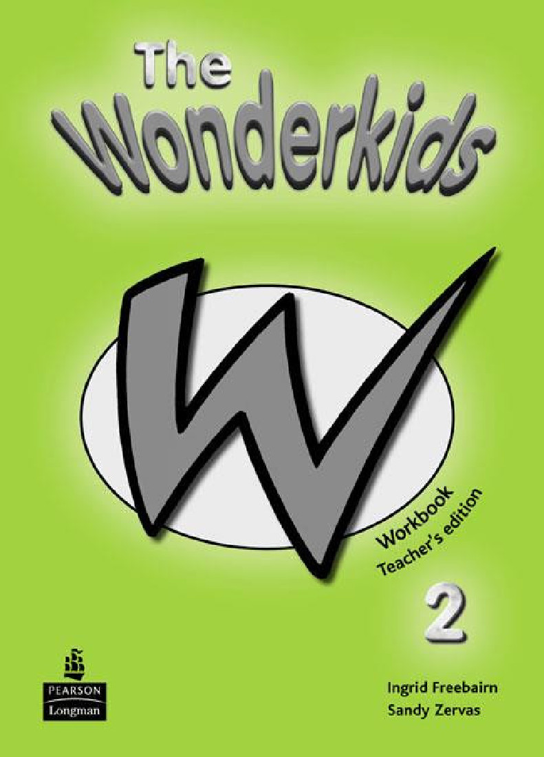 WONDERKIDS 2 WORKBOOK TEACHERS