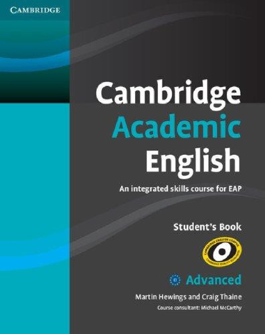 CAMBRIDGE ACADEMIC ENGLISH C1 ADVANCED SB