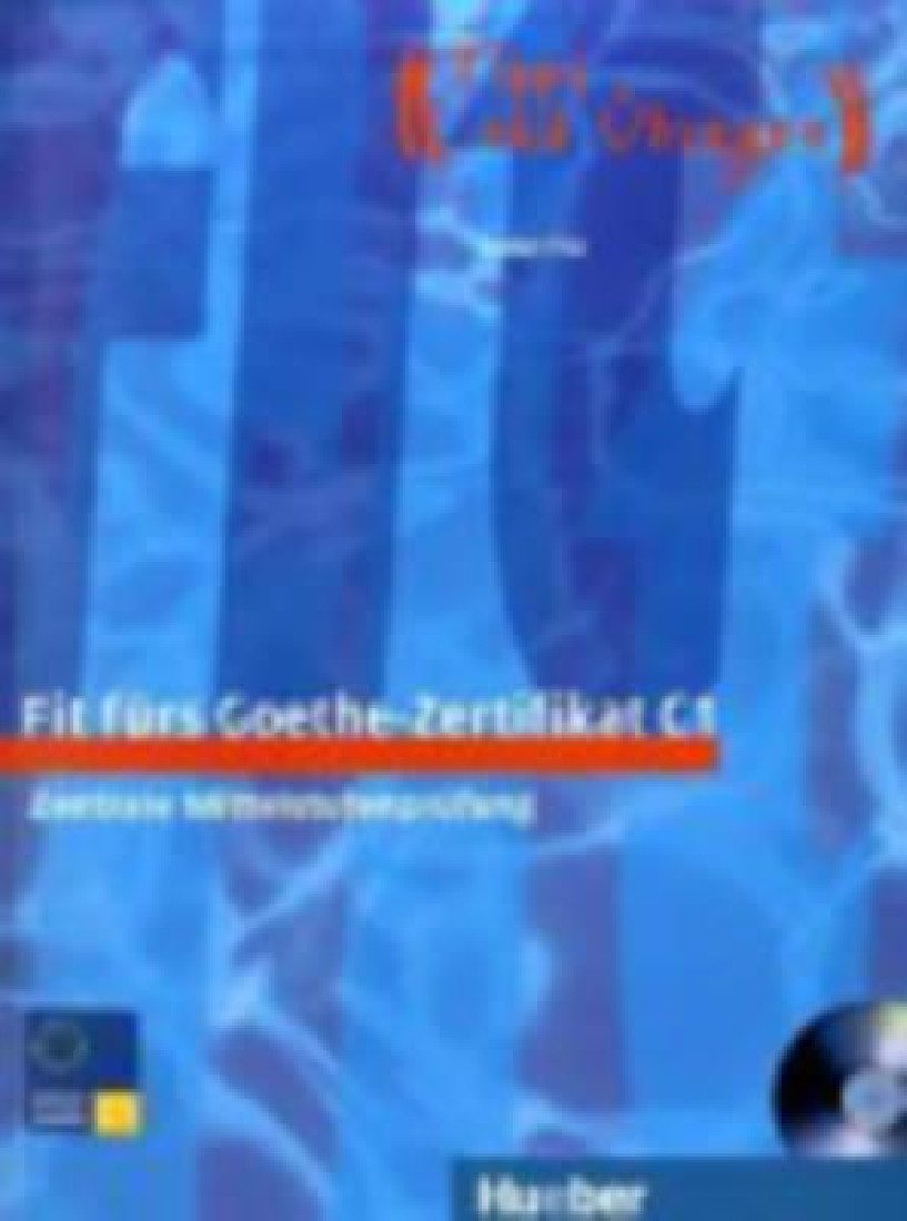 FIT FUER GOETHE-ZERTIFIKAT C1 KURSBUCH (+ CD)