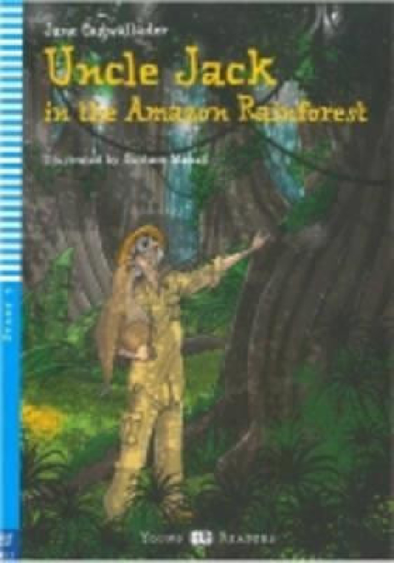YER 3: UNCLE JACK IN THE AMAZON RAINFOREST A1.1 (+ CD)