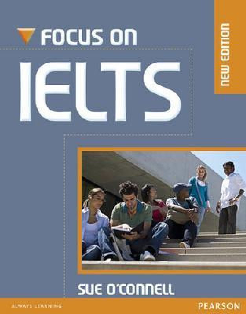 FOCUS ON IELTS SB (+ MY ENGLISH LAB) N/E