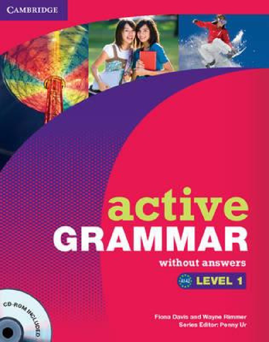 ACTIVE GRAMMAR 1 WITHOUT ANSWERS (+CD-ROM)