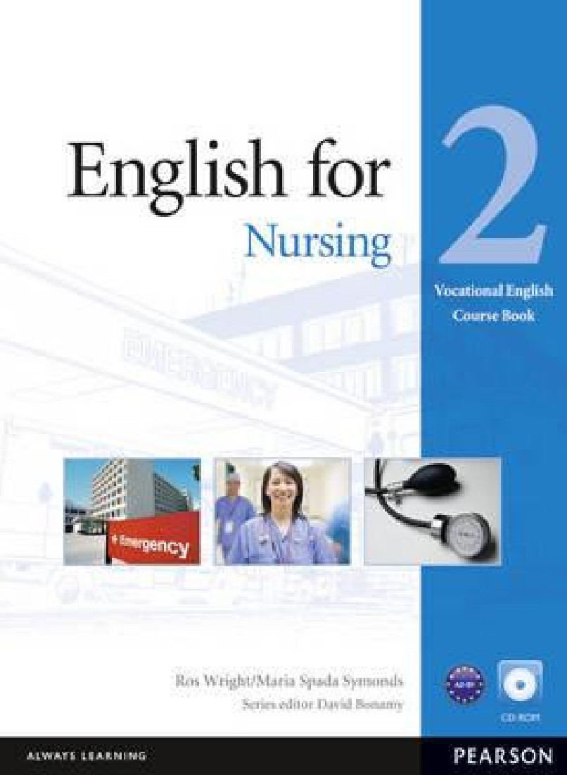 ENGLISH FOR NURSING 2 SB (+ CD-ROM)