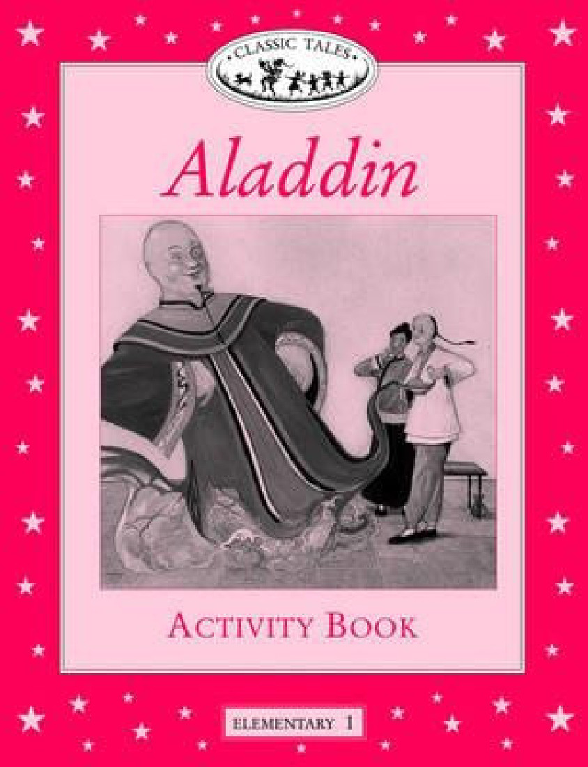 OCT 1: ALADDIN ACTIVITY BOOK - SPECIAL OFFER @