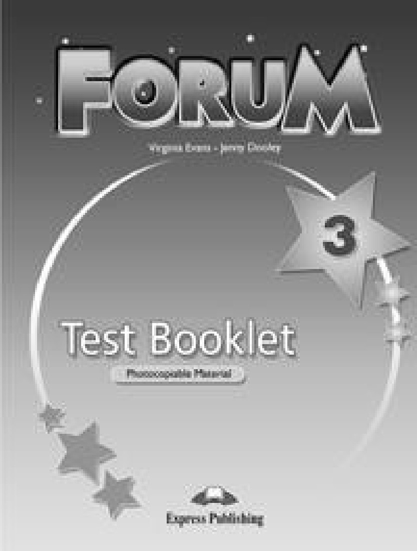 FORUM 3 TEST BOOK