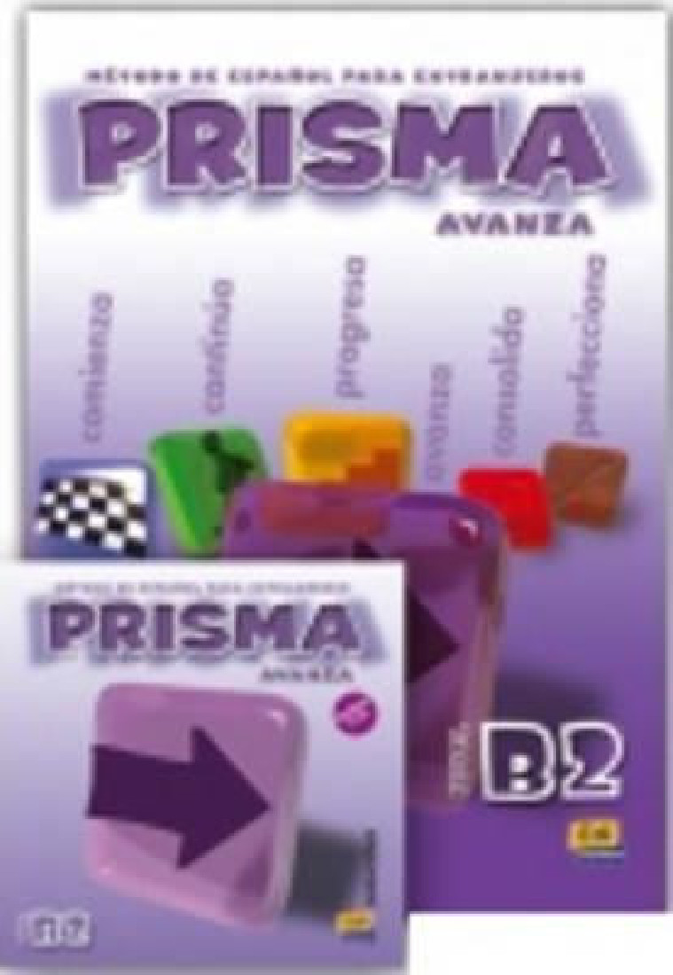 PRISMA B2 AVANZA  LIBRO DEL ALUMNO (+CD)