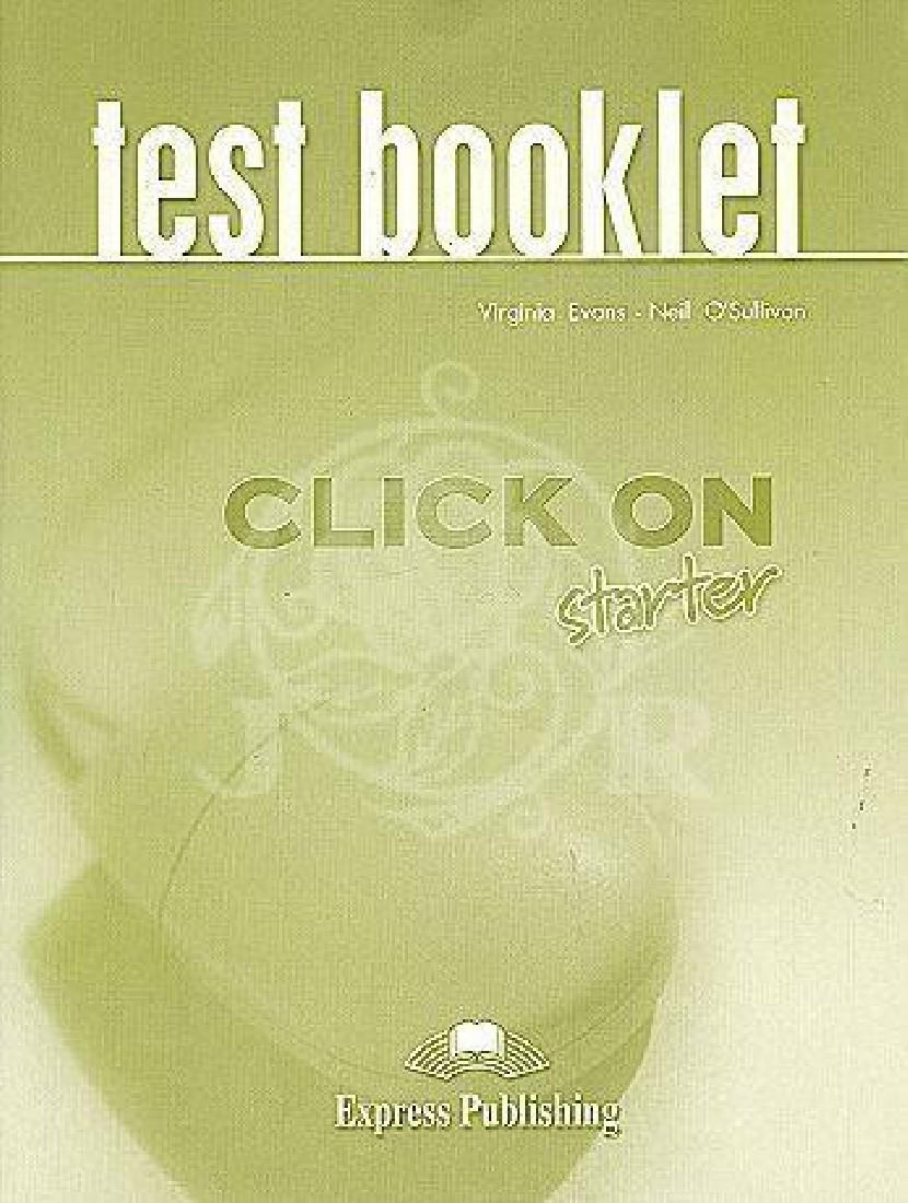 CLICK ON STARTER TEST BOOK