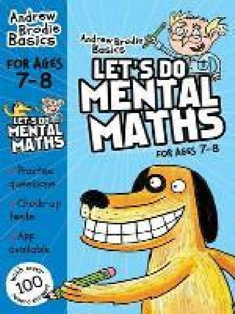 LETS DO MENTAL MATHS AGES 7-8 PB