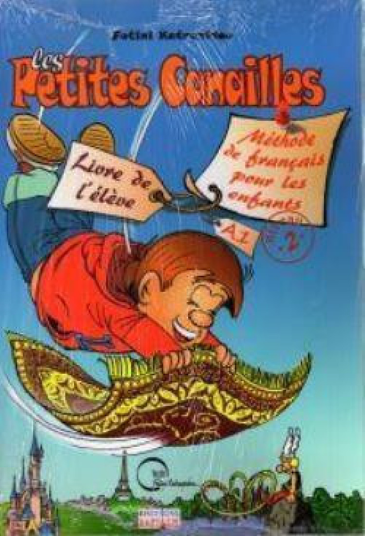 LES PETITES CANAILLES 2 SET (ELEVE & CAHIER & COMPANION)