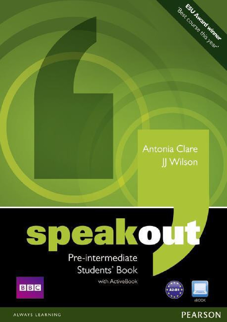 SPEAKOUT PRE INTERMEDIATE STUDENTS BOOK(+ACTIVE DVD)