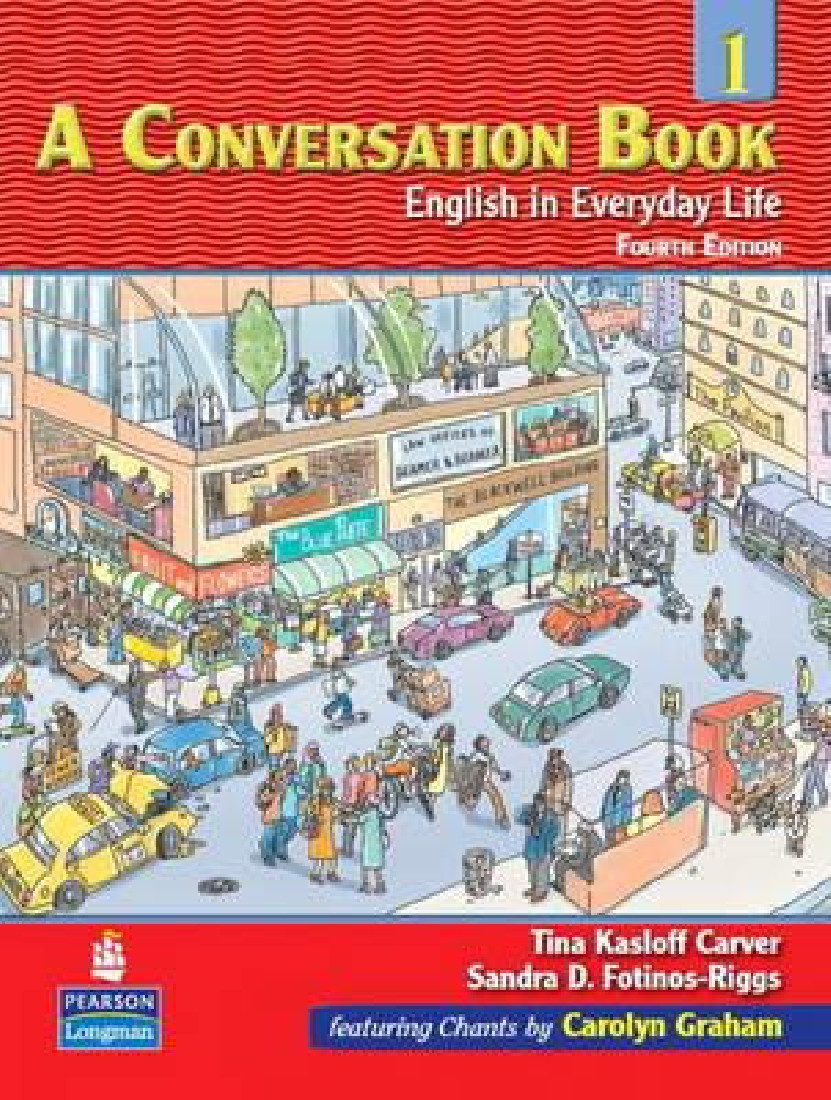A CONVERSATION BOOK-ENGLISH IN EVERYDAY LIFE BOOK 1 (+CD) PB