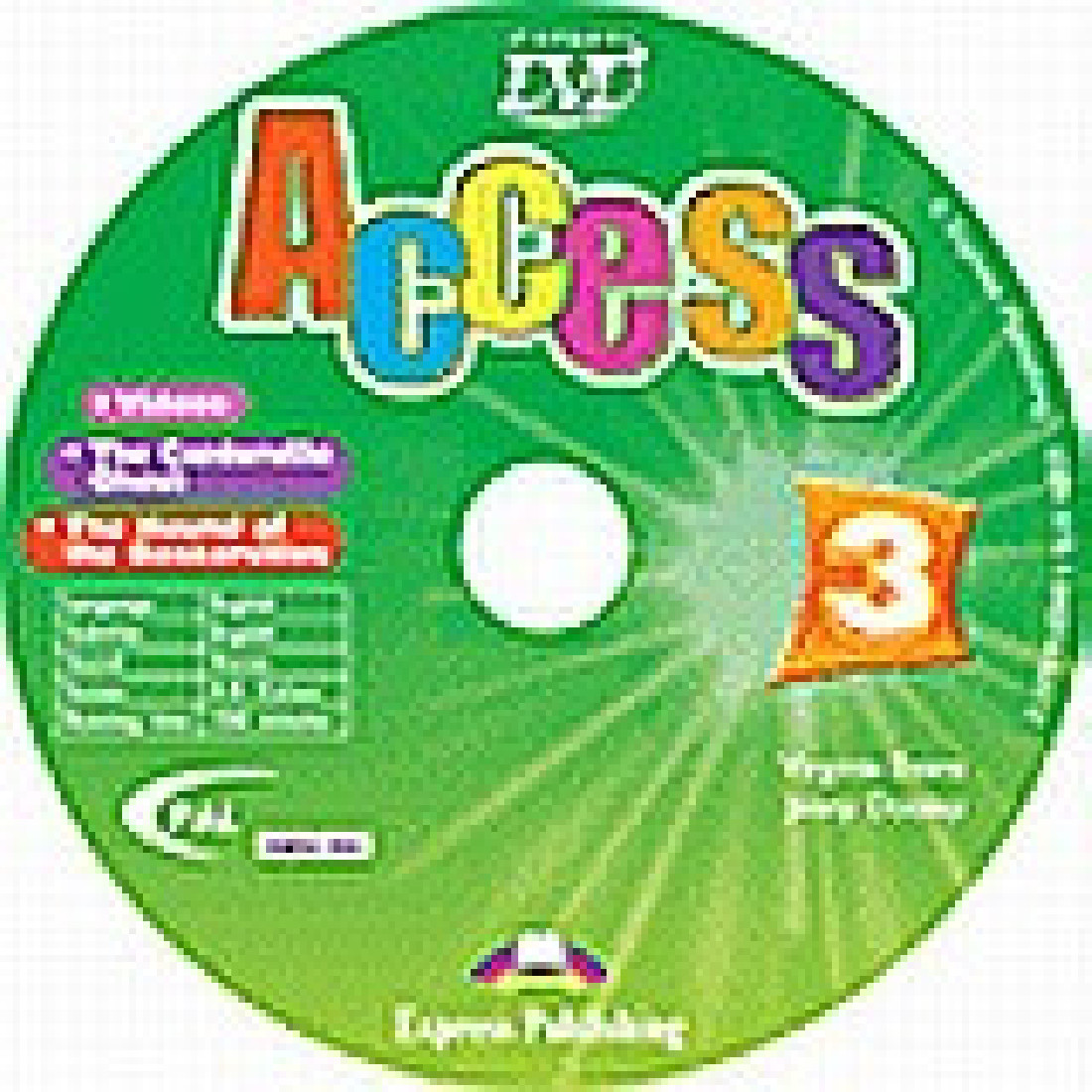 ACCESS 3 DVD PAL