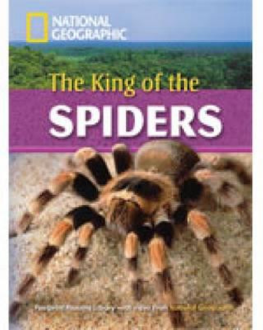 NGR : C1 THE KING OF THE SPIDERS (+ DVD)