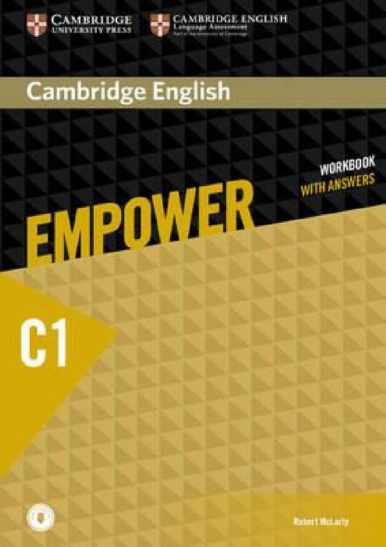 EMPOWER C1 WB WITH KEY (+ ON LINE AUDIO)