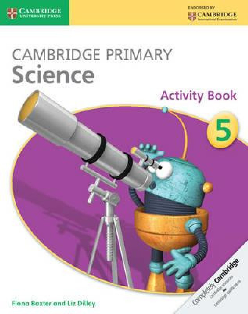 CAMBRIDGE PRIMARY SCIENCE STAGE 5 ACTIVITY BOOK