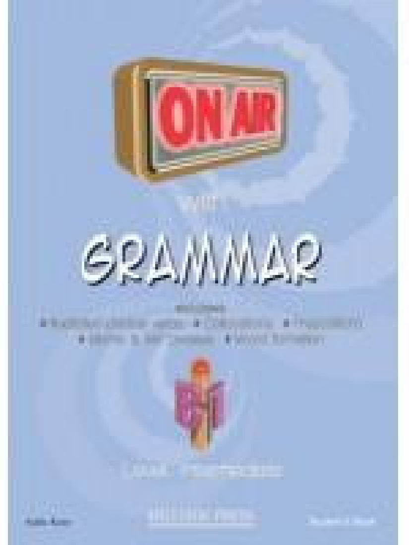 ON AIR WITH GRAMMAR B1 (INTERMEDIATE) TEACHERS BOOK
