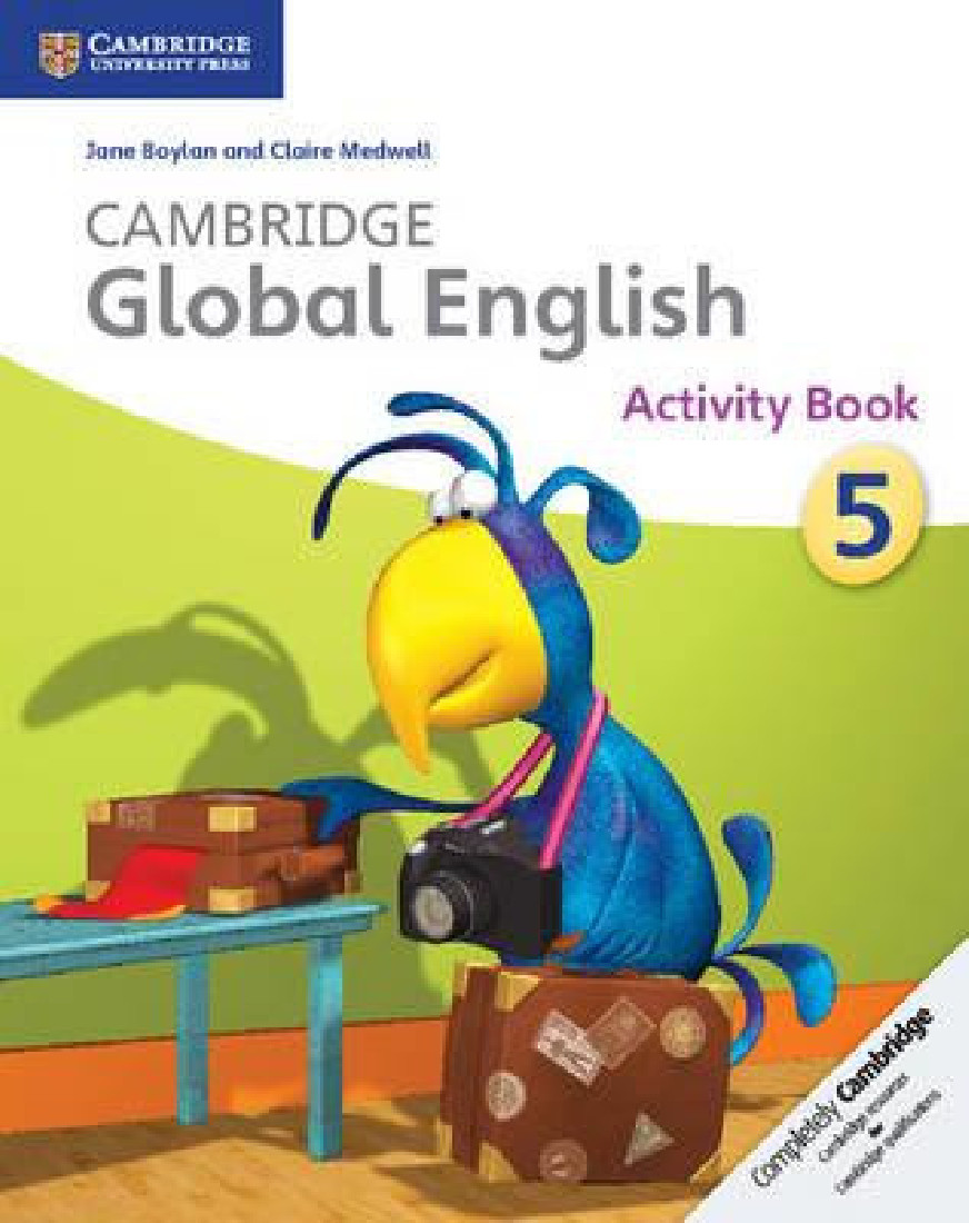 CAMBRIDGE GLOBAL ENGLISH STAGE 5 W/B