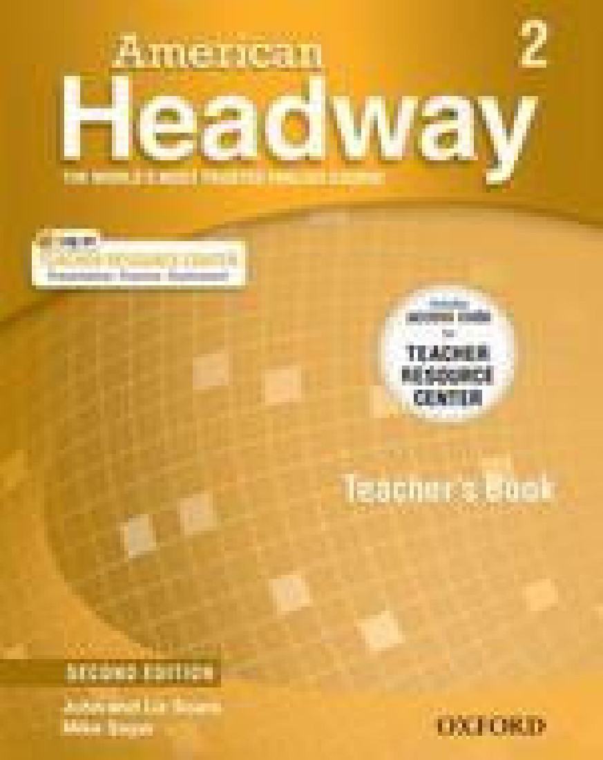 AMERICAN HEADWAY 2 TCHRS WITH ACCESS TO TEACHER RESOURCE CENTER 2ND ED