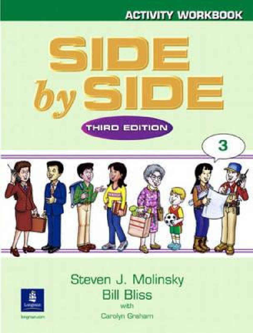 SIDE BY SIDE 3 ACTIVITY BOOK - INTERNATIONAL EDITION 3RD ED