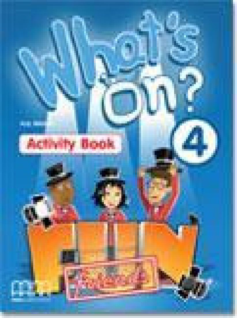 WHATS ON 4 ACTIVITY BOOK