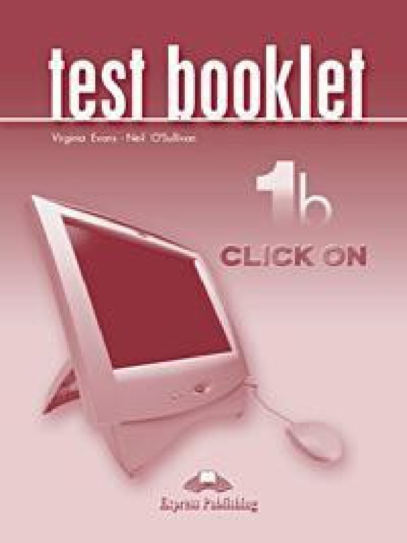 CLICK ON 1B TEST BOOK