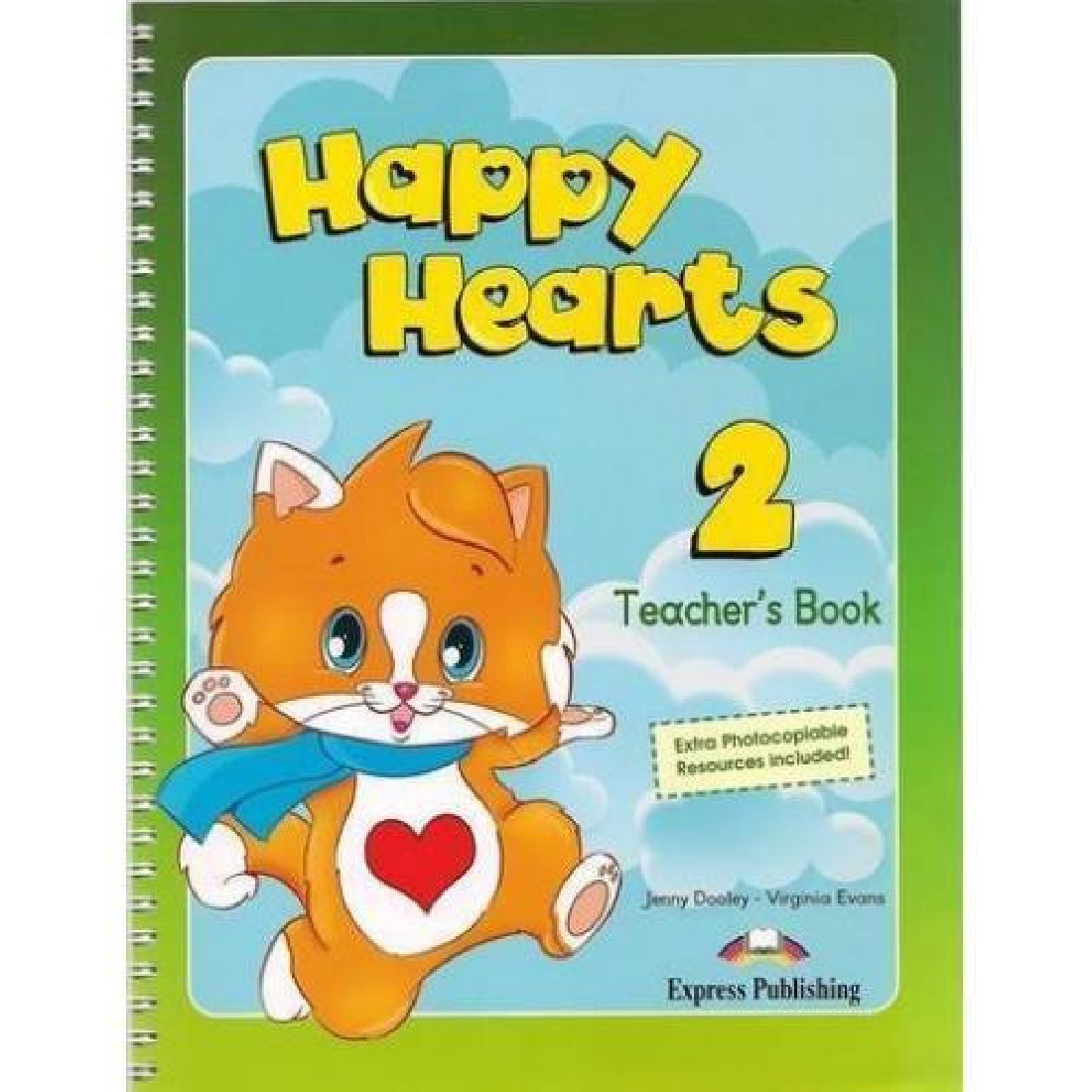 HAPPY HEARTS 2 TEACHERS BOOK