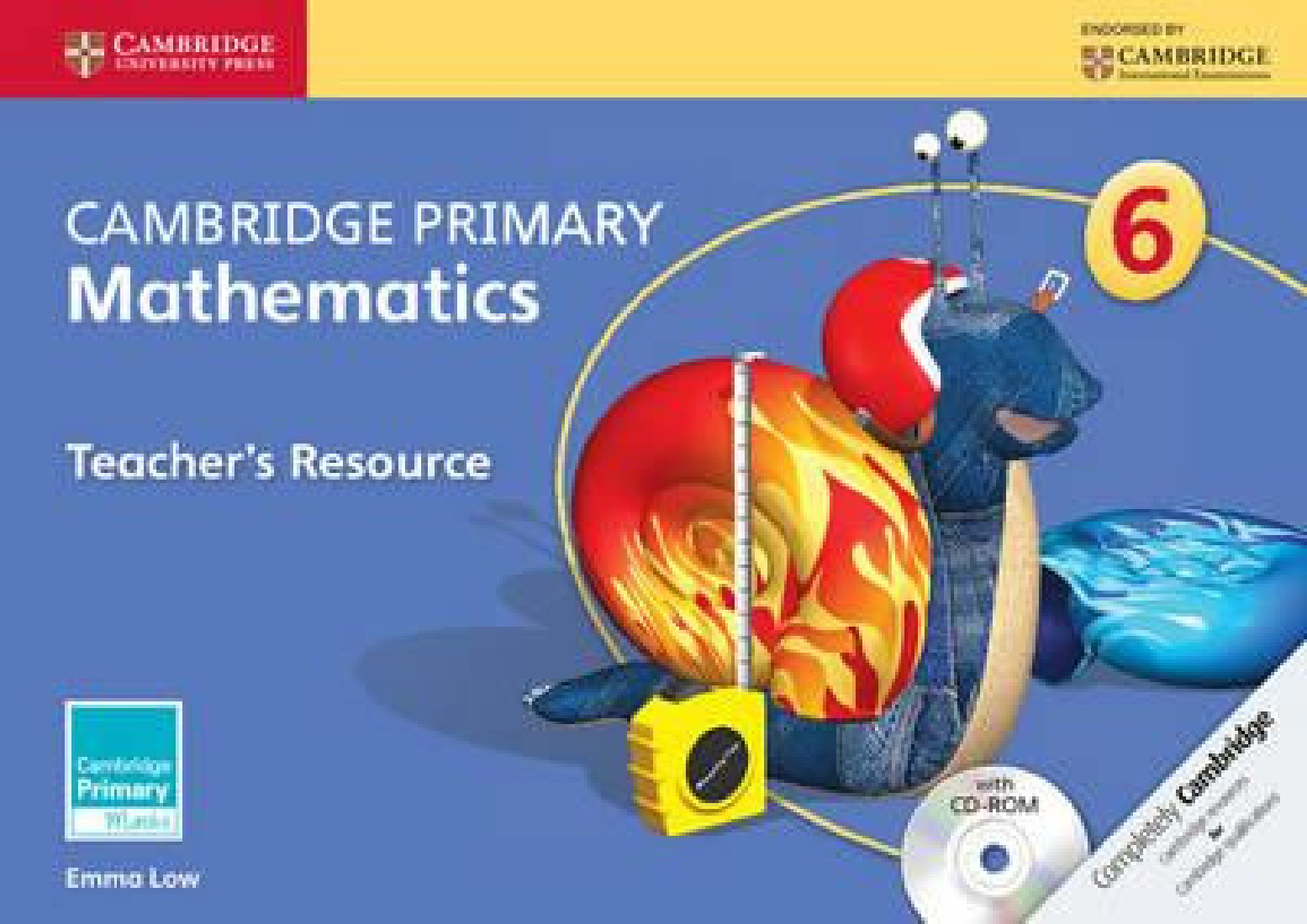 CAMBRIDGE PRIMARY MATHEMATICS STAGE 6 TEACHERS RESOURCE WITH CD-ROM