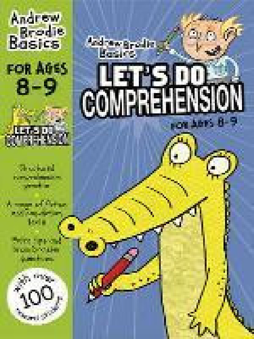 LETS DO COMPREHENSION 8-9 PB