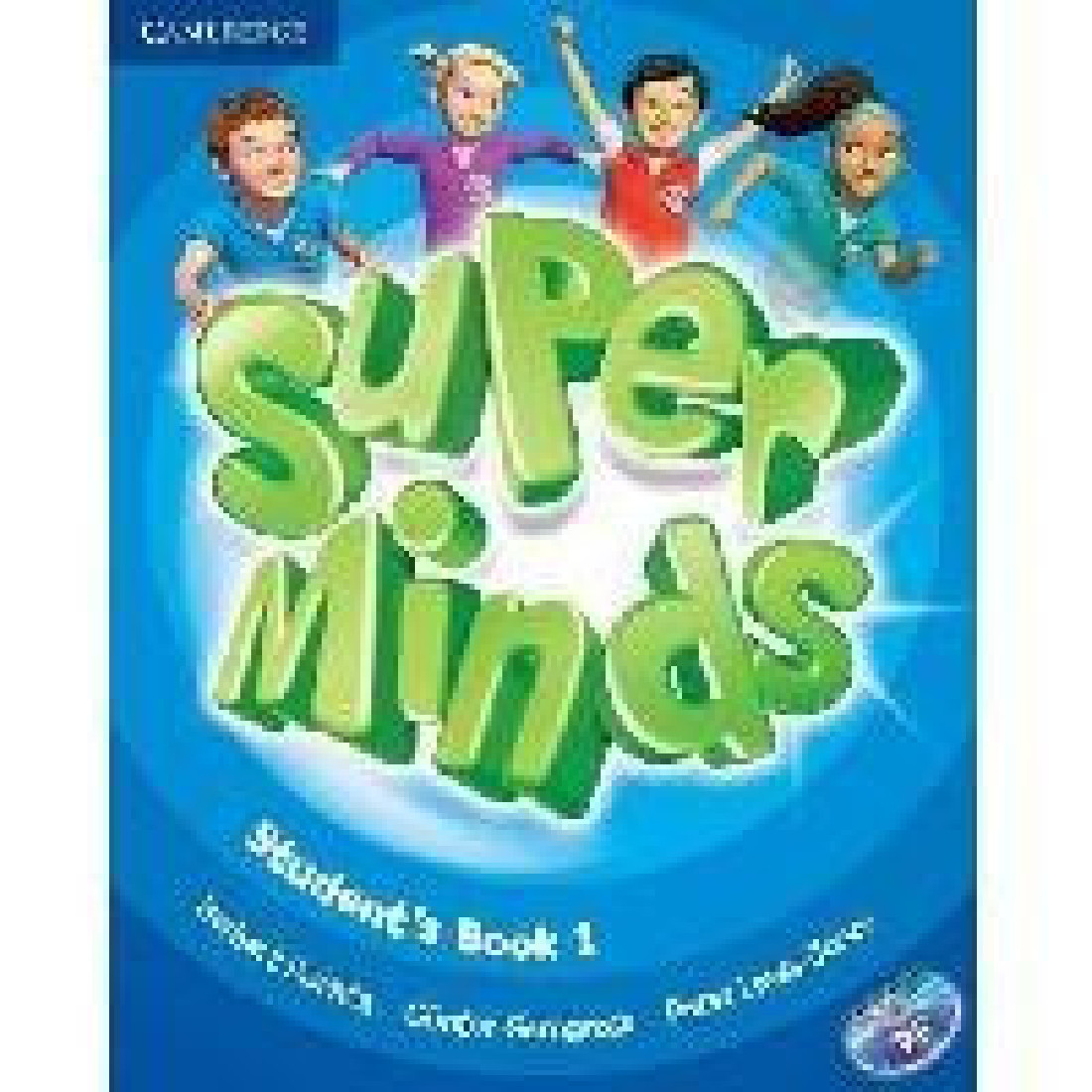 SUPER MINDS 1 STUDENTS BOOK (+DVD-ROM)