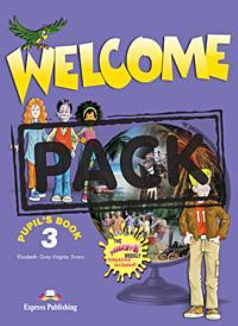 WELCOME 3 STUDENTS BOOK (+DVD)