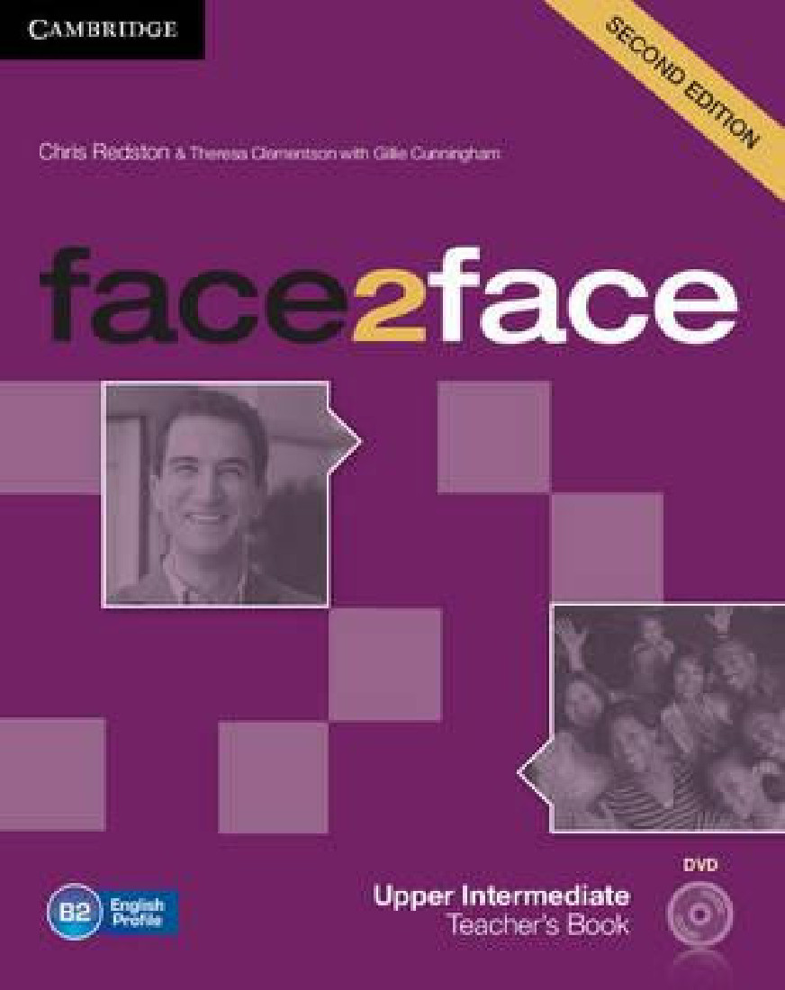 FACE2FACE 2ND EDITION UPPER INTERMEDIATE TEACHERS BOOK AND DVD