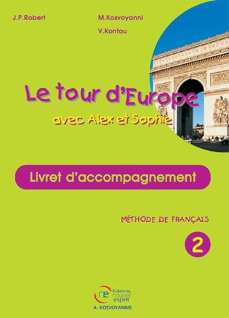 LE TOUR D EUROPE 2 LIVRET DACCOMPAGNEMENT