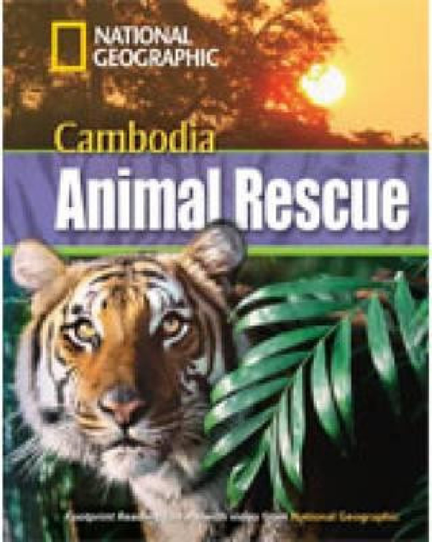 NGR : B1 CAMBODIA ANIMAL RESCUE (+ DVD)