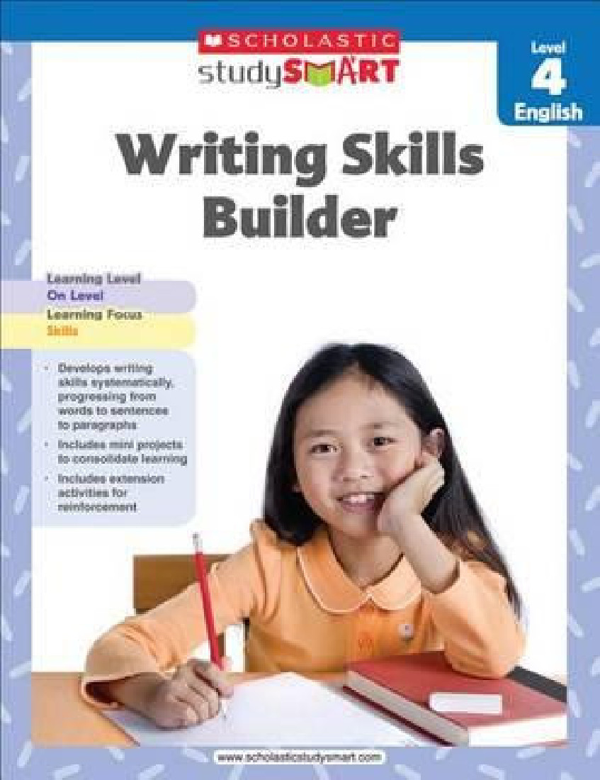 STUDY SMART : WRITING SKILLS BUILDER (LEVEL 4) PB