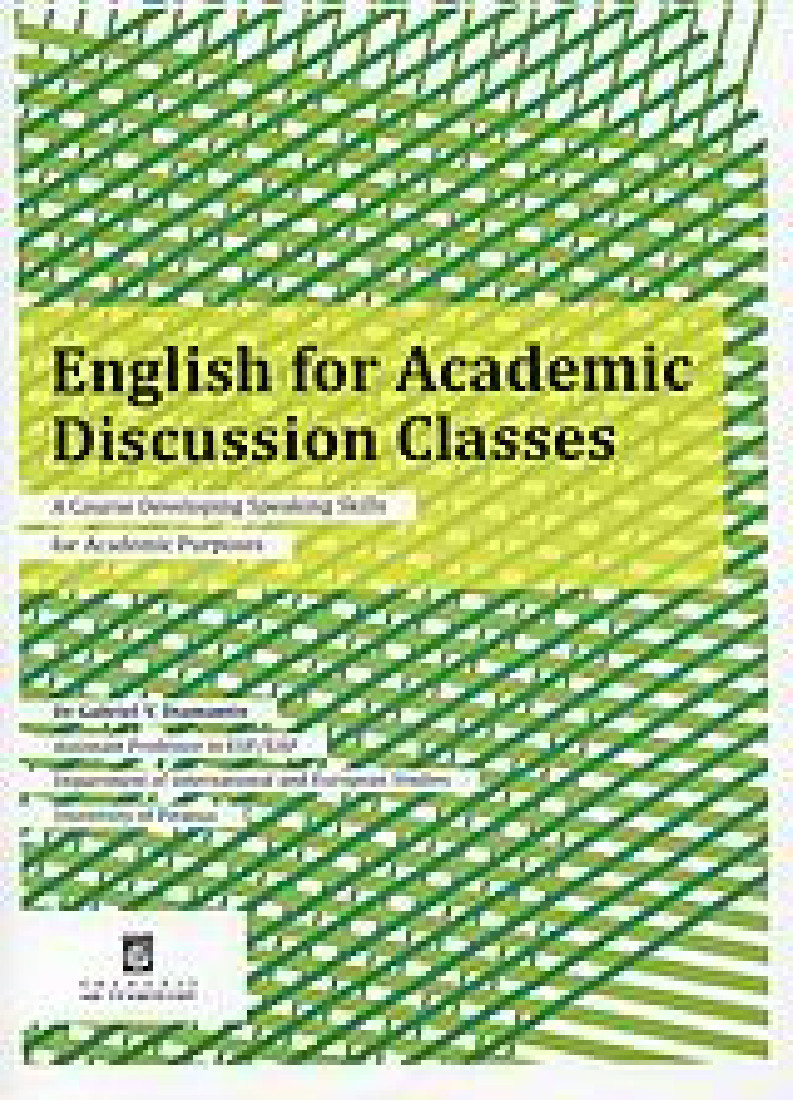 English for Academic Discussion Classes