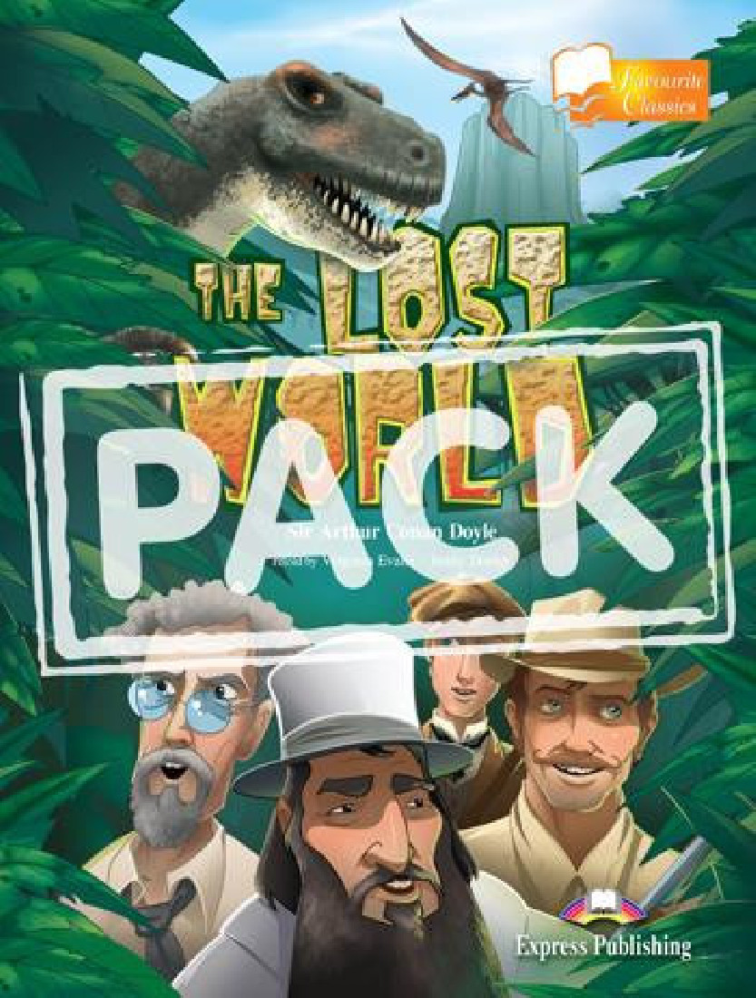 THE LOST WORLD (+CD)