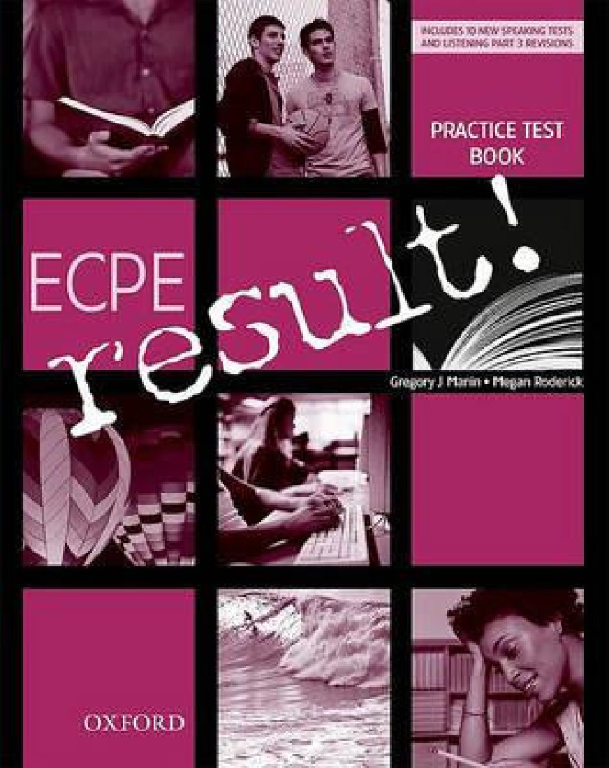 ECPE RESULT MICHIGAN PROFICIENCY PRACTICE TESTS (BK+4CDs)