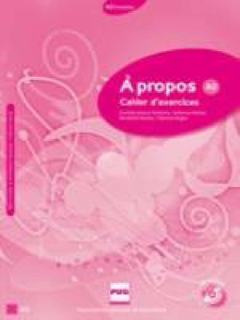 A PROPOS A2 CAHIER (+ CD)